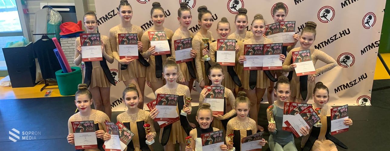 Megkezdődött a szezon a Dirty Dance Sopron Egyesületnél!