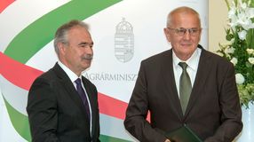 Prof.Dr.Horváth Béla kitüntetése