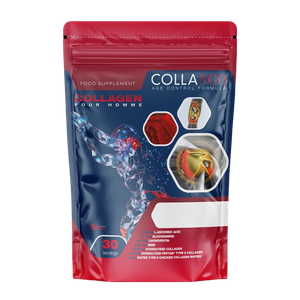 Collango collagen pour homme kékmálna (348g) termék kép