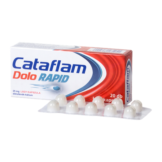 Cataflam Dolo Rapid 25 mg kapszula /14 (20x)