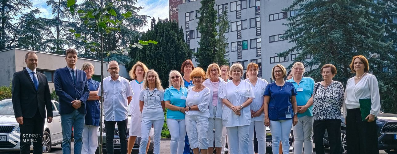 50 éves a Balfi Gyógyfürdőkórház