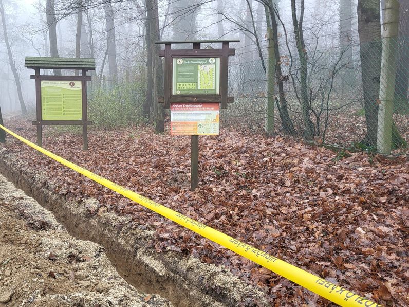 Megújul az Ojtozi sétány elektromos hálózata