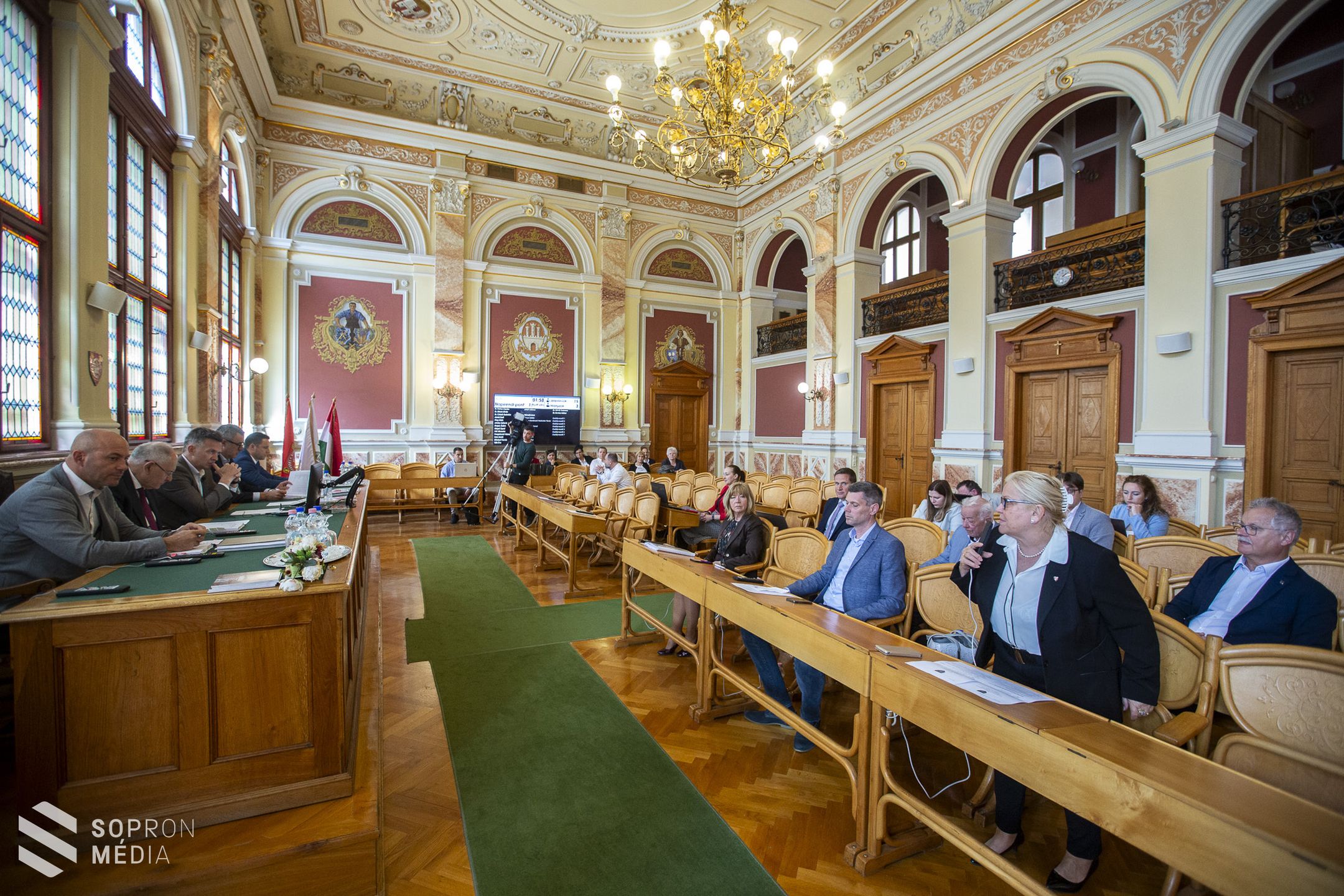 Rendkívüli közgyűlést tartottak Sopronban