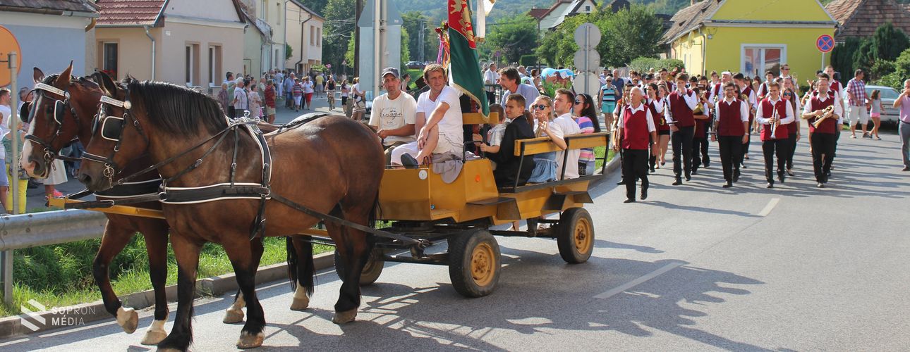 Nagyszerű volt a hangulat a Bánfalvi Hagyományőrző Búcsúban