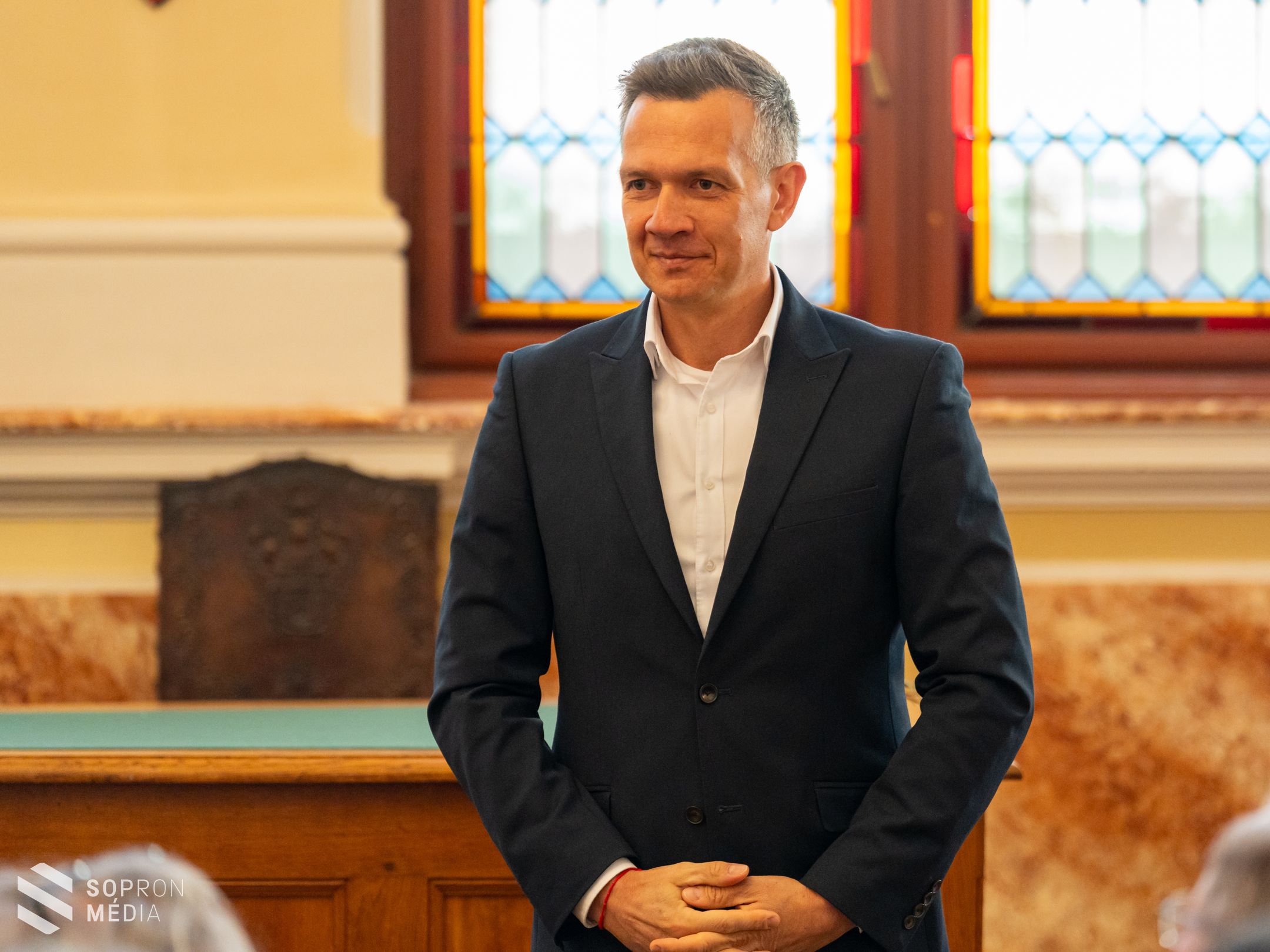 A határőrök 50. jubileumát ünnepelték a városházán