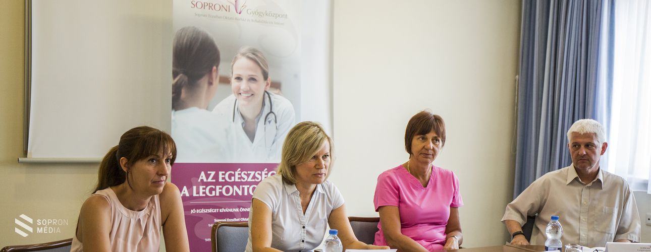 Fejlesztés – Új, minőségi ágynemű kerül minden betegágyra a Soproni Gyógyközpontban
