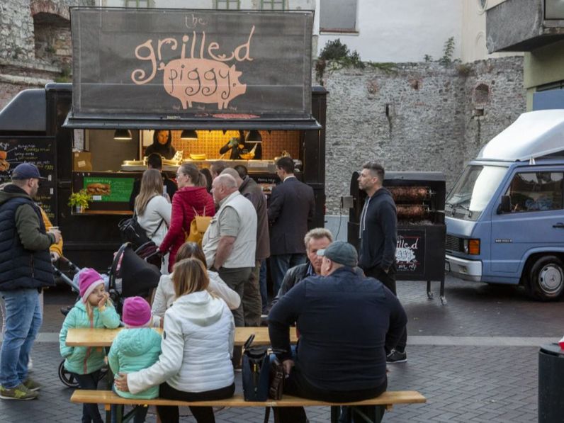 Food Truck Show a borünnepen