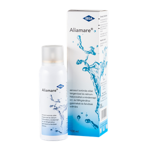 Aliamare oldatos spray izotóniás (100ml) termék kép