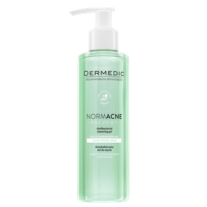 DERMEDIC Normacne antibakteriális tisztító gél (200ml) termék kép
