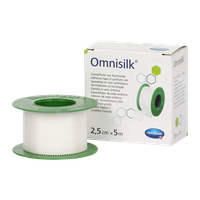 Omnisilk ragtapasz (5mx 2,5cm)