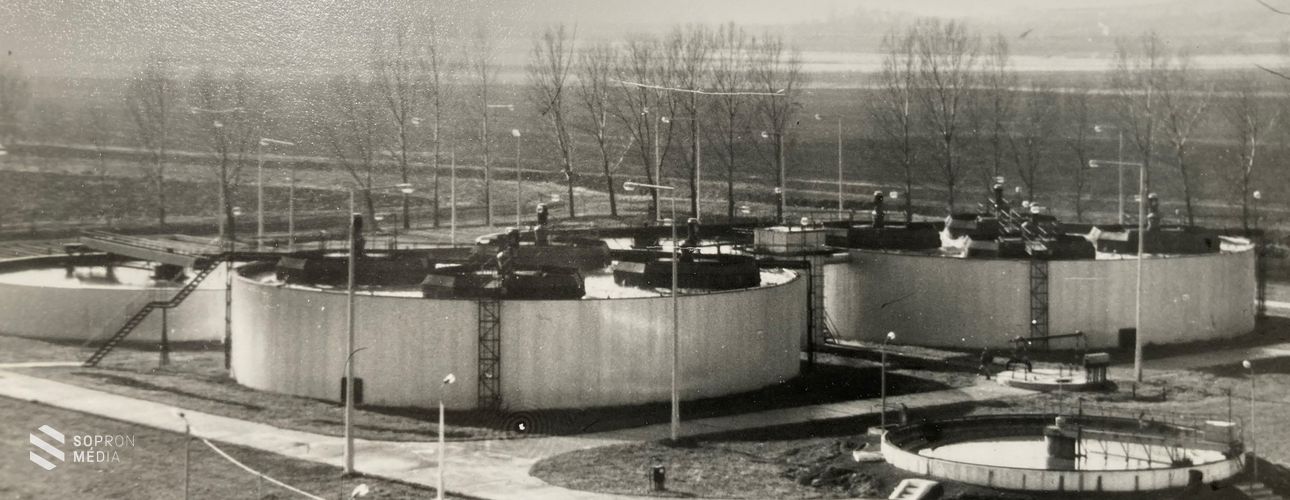 50 éves a soproni szennyvíztisztító telep