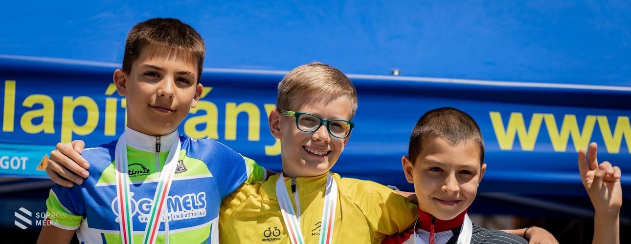 Bajnok lett a Delta MTB Sopron kerékpárosa