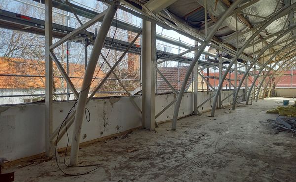 A Kónyi Sportcsarnok korszerűsítése és zöldinfrastruktúra fejlesztés TOP_PLUSZ-1.2.1-21-GM1-2022-00060