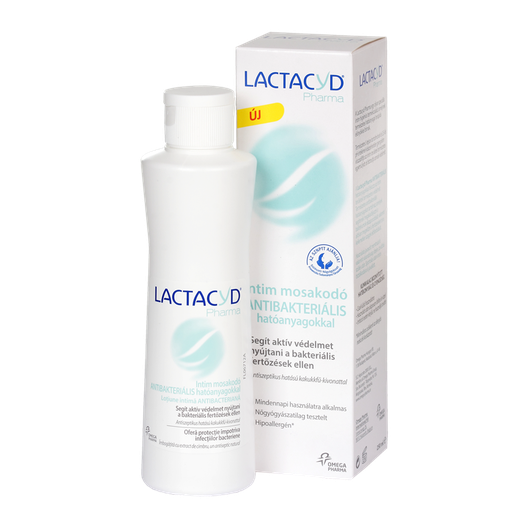 Lactacyd Pharma intim mosakodó antibakteriális (250ml)
