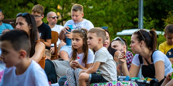Mesevetítés a Fertőrákosi Kőfejtőben | AZ OROSZLÁNKIRÁLY