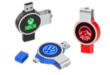 Light Round Type C pendrive