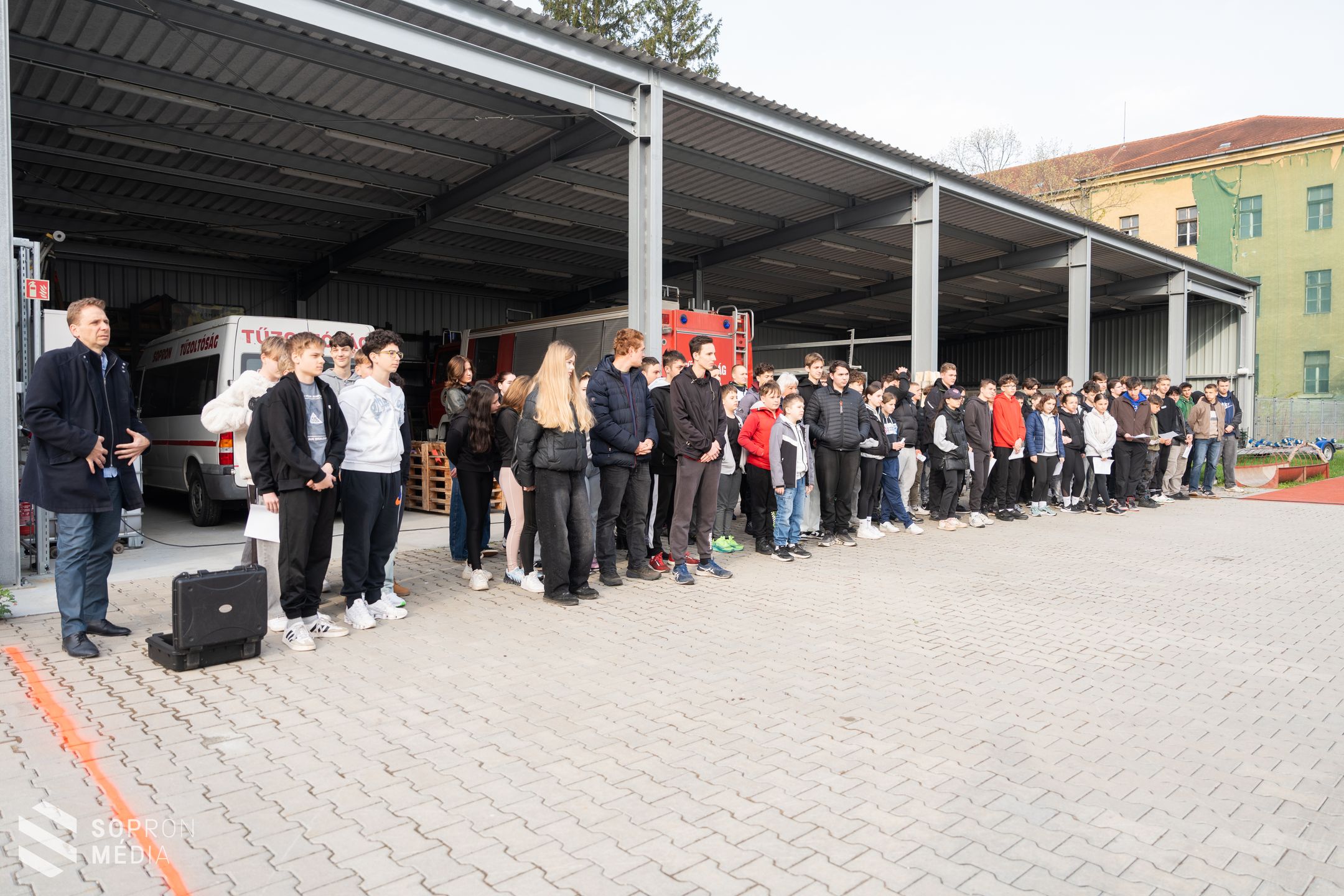 24 csapat részvételével szervezték meg az ifjúsági katasztrófavédelmi versenyt Sopronban