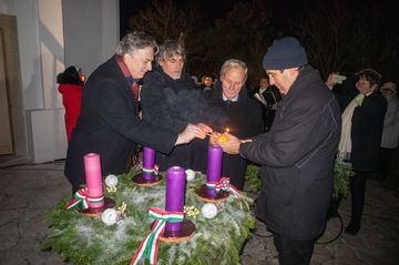 I. Advent Vonyarcvashegyen