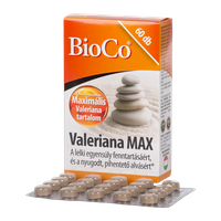 BioCo Valeriana MAX tabletta (60x)