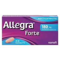 Allegra Forte 180 mg filmtabletta (30x)