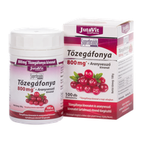 Jutavit Tőzegáfonya Aranyvessző filmtabletta (100x)