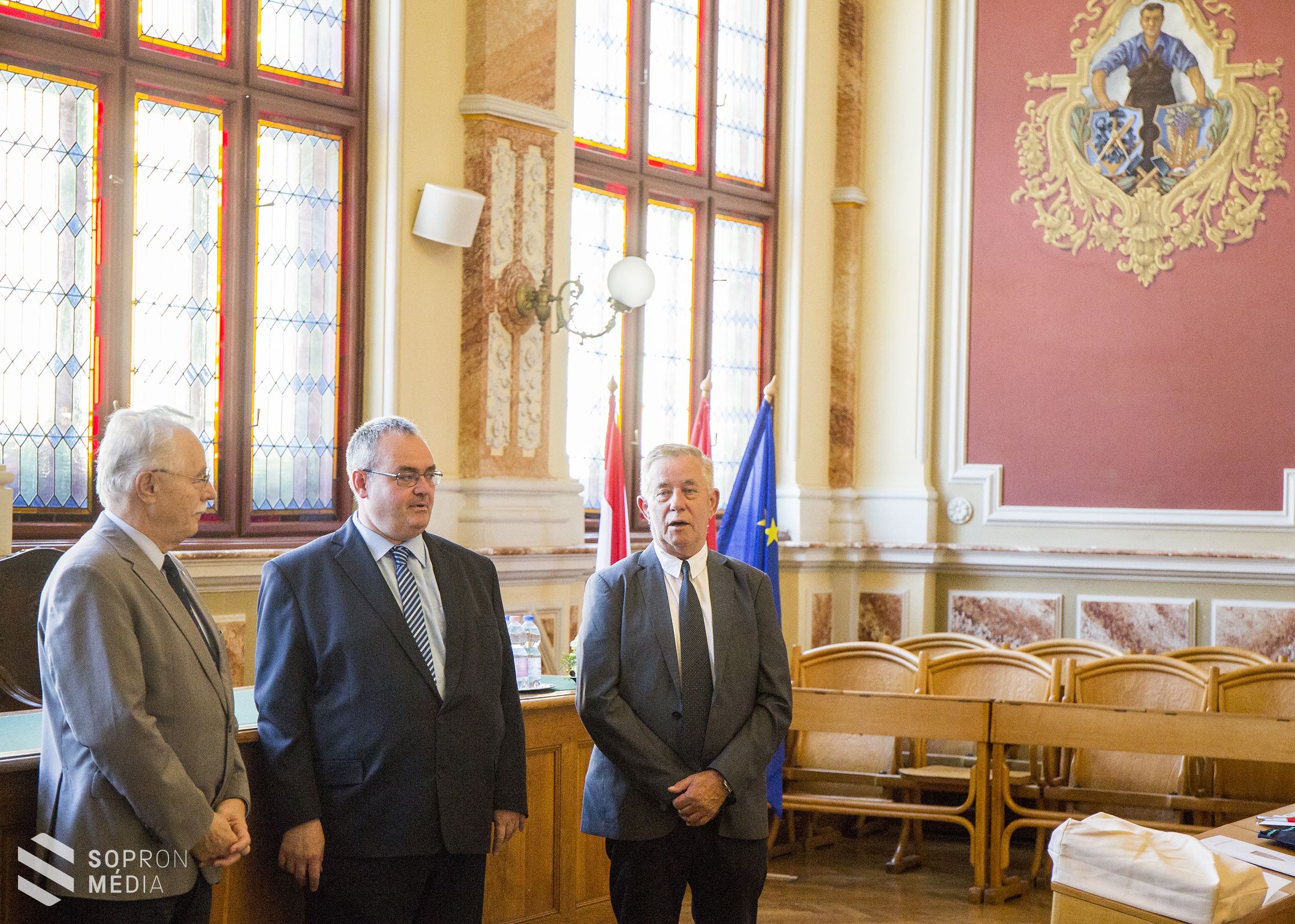 Sopronba látogattak a bad wimpfeni Sopron és Környéke Kulturális Egyesület tagjai