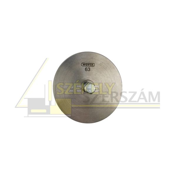 Kalibráló d63mm U-présprofil