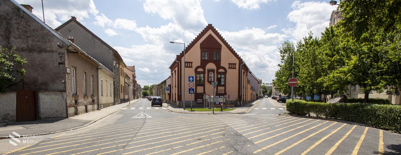 Biztonságosabbá teszik a gyalogátkelőhelyet