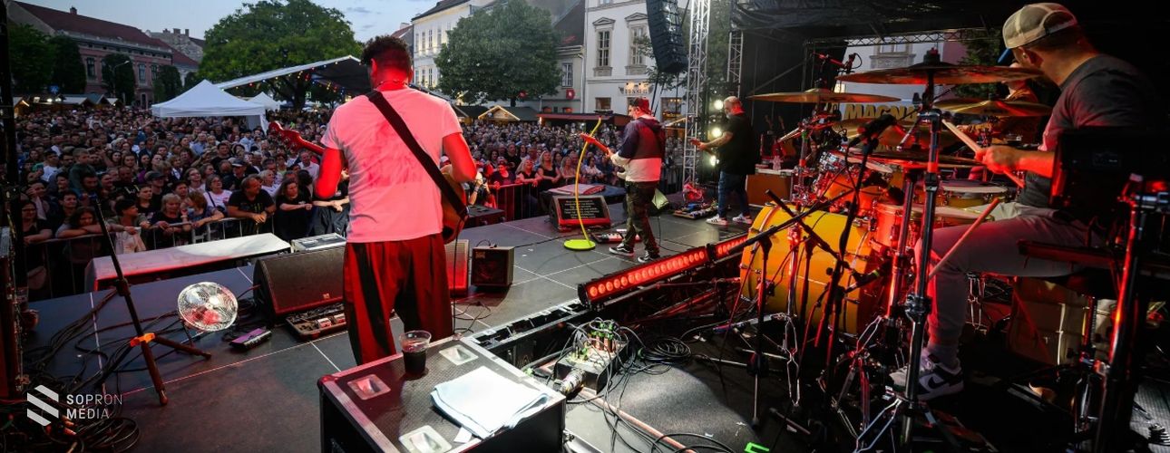 Pénteken startol a Soproni Borünnep