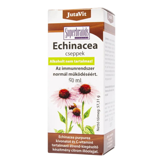 JutaVit Echinacea cseppek (50ml)