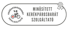Minősített Kerékpárosbarát Szolgáltató