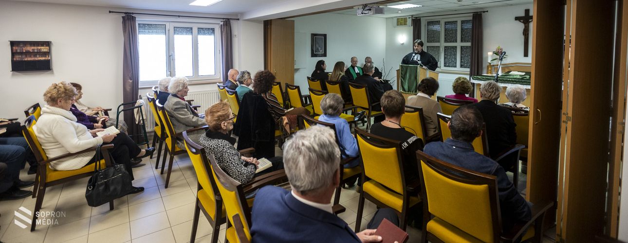 Ünnepség a szeretetotthon évfordulóján