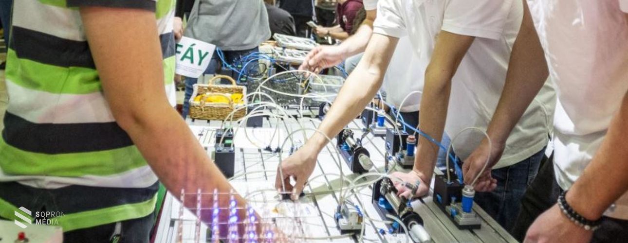 Pályaválasztási nap a Soproni Szakképzési Centrumban