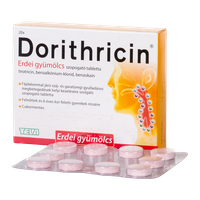 Dorithricin szopogató tabletta Erdei gyümölcs (20x)
