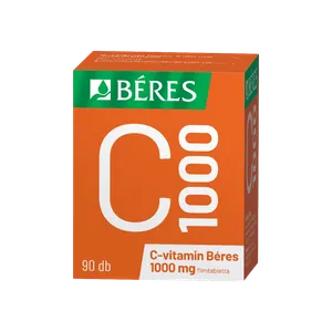 C-vitamin Béres 1000mg filmtabletta  (90x) termék kép