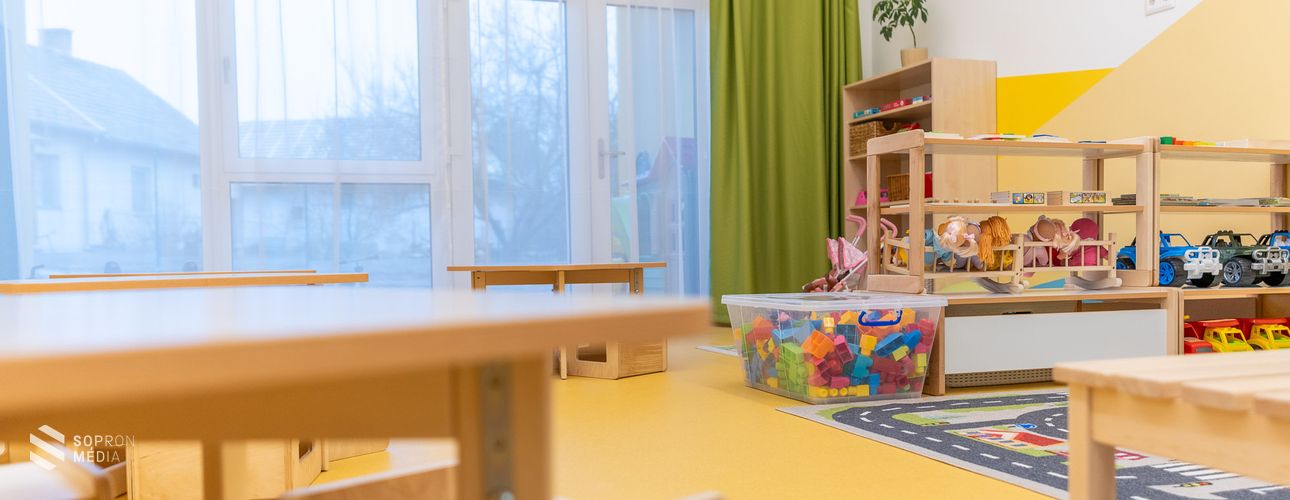 Nyit a hegykői bölcsőde