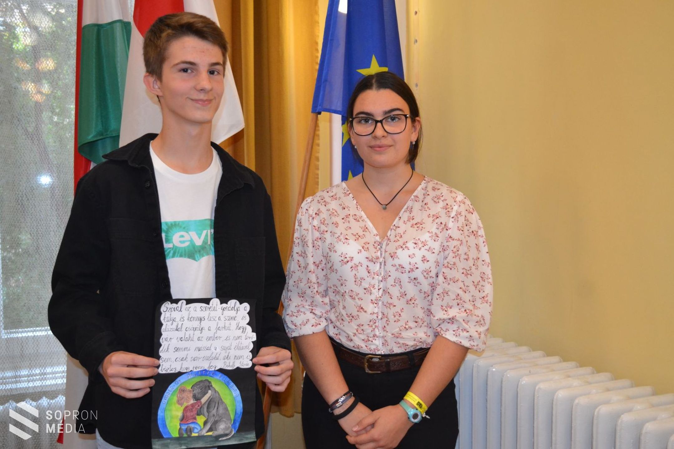 Felelős állattartásról szólt a rendőrség pályázata