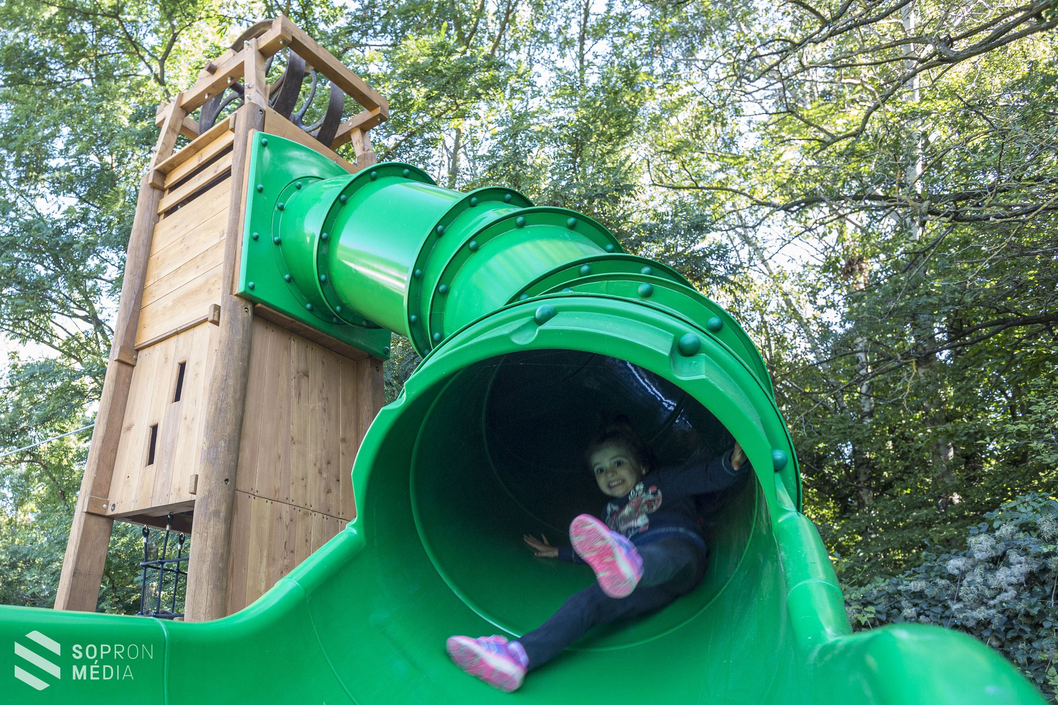 Bányászati témájú játszótér épült Brennbergbányán