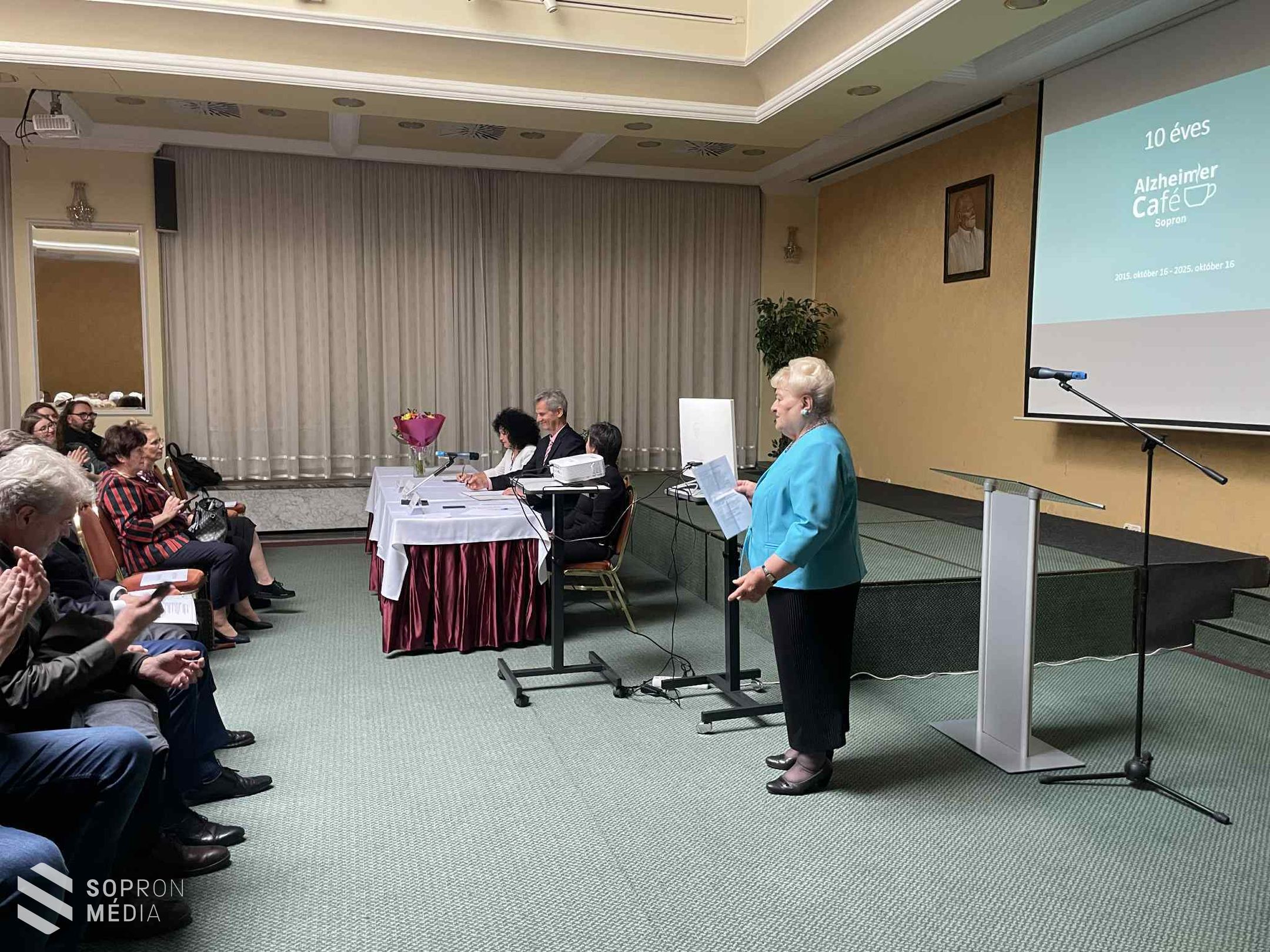 25. alkalommal tanácskoztak az időseket érintő ügyekről Sopronban