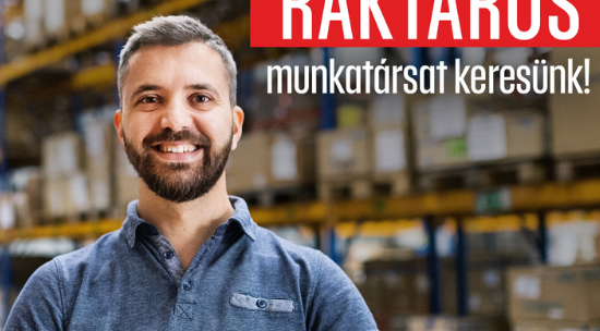 Árukiadó, raktáros