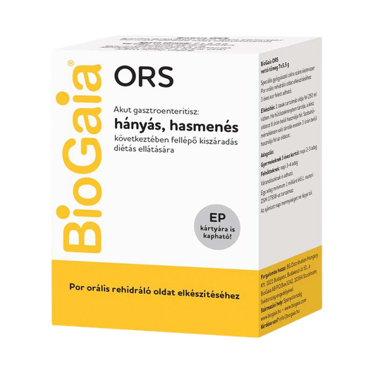 BioGaia ORS speciális élelmiszer por (7x 5.5g)