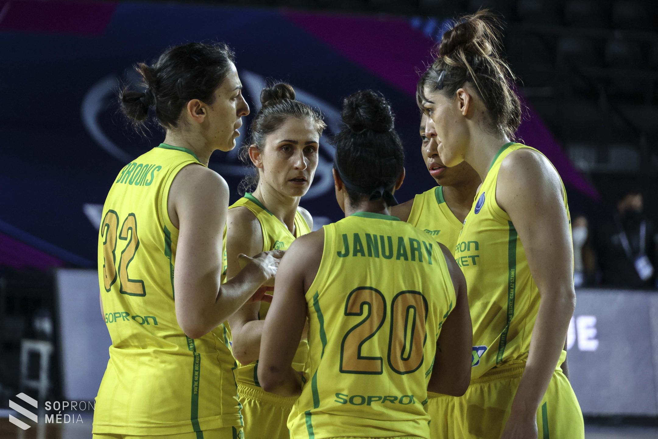 Nem sikerült a harmadik hely a Sopron Basketnek