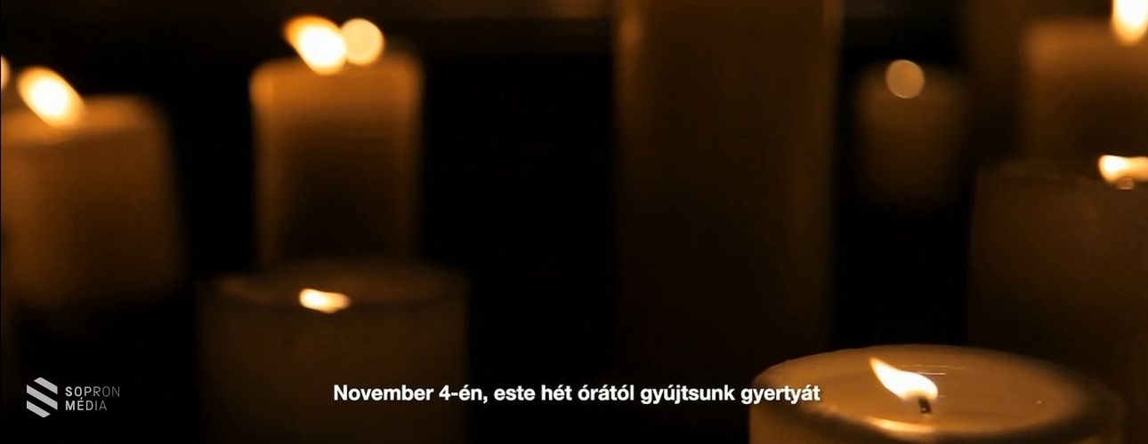 Gyújtsunk gyertyát november 4-én, a forradalom hőseiért!