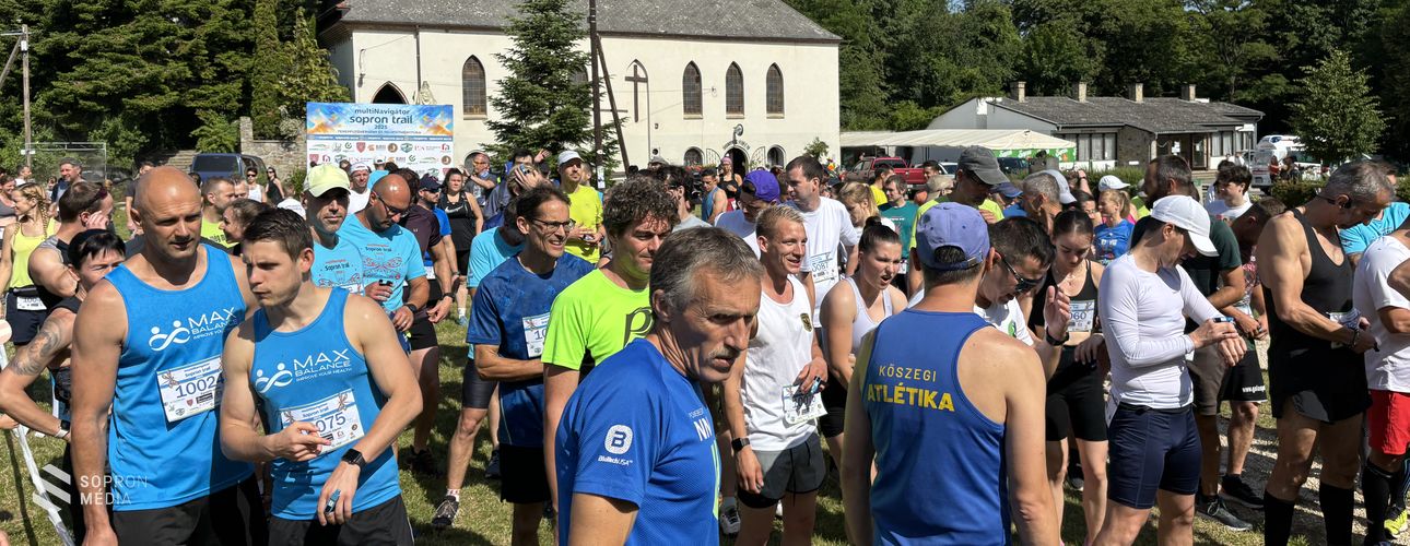 Sopron Trail terepfutó verseny - 9. alkalommal rajtolt el a mezőny