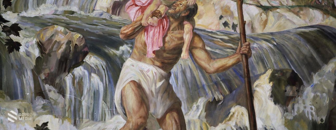 Az utazók védelmezője, Szent Kristóf