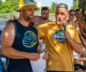 Balaton Beach Rugby 2026. július 18-19.