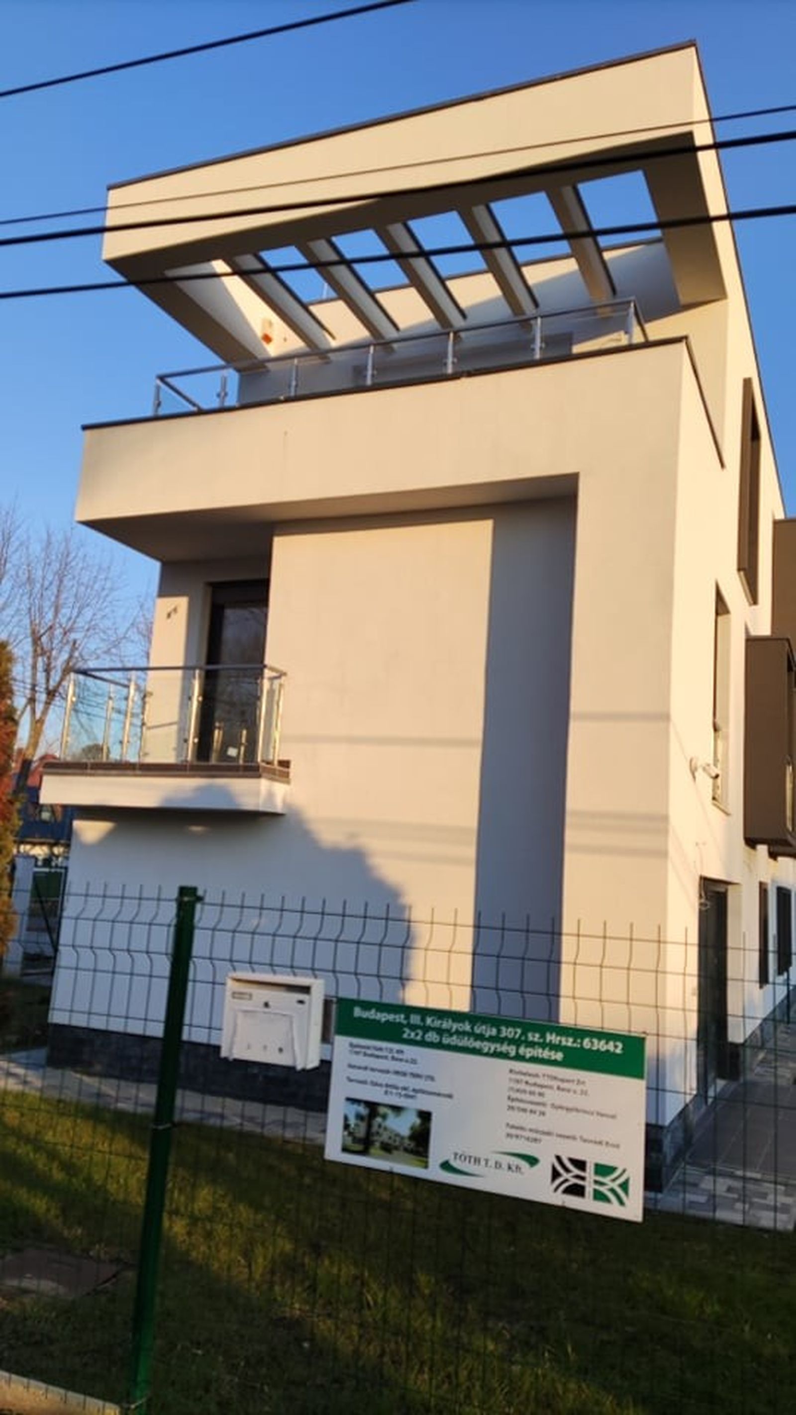 Internorm Társasház Internorm ablakokkal Budapest Római Part