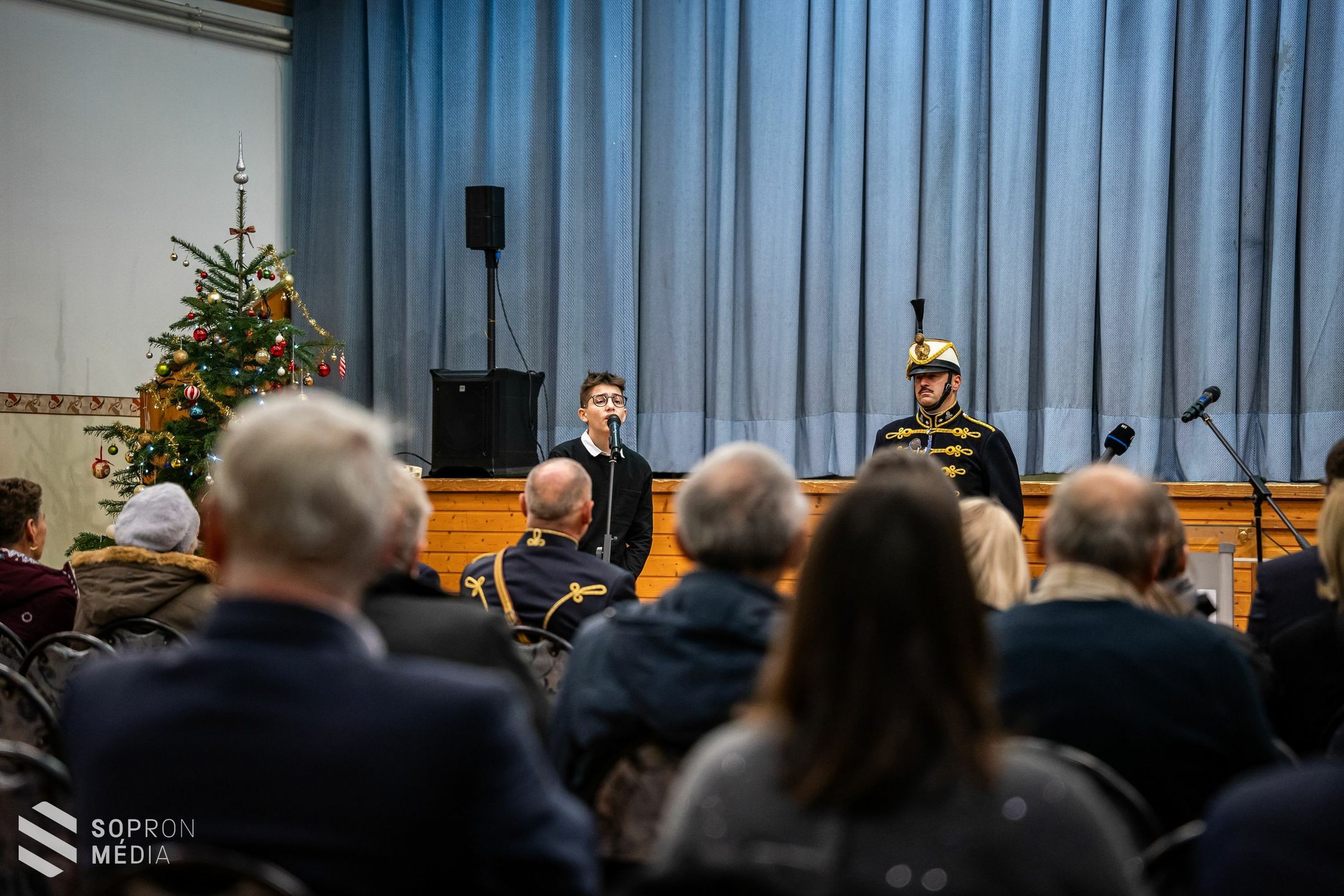 Hűségnapi ünnepséget tartottak Kópházán