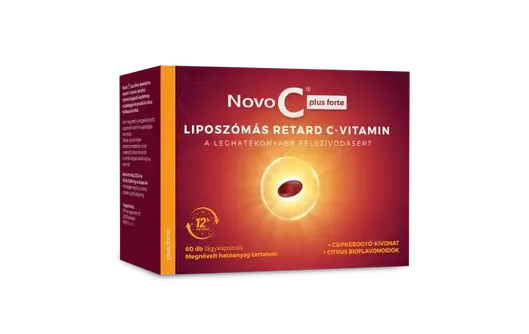 Novo C Plus Forte liposzómális ret. C kapszula (60x)