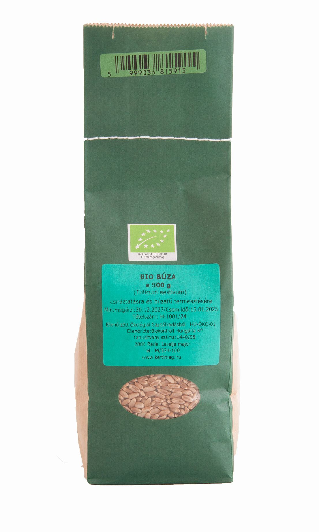 BIOMAG BÚZA csíráztatásra 500 g  termék képe